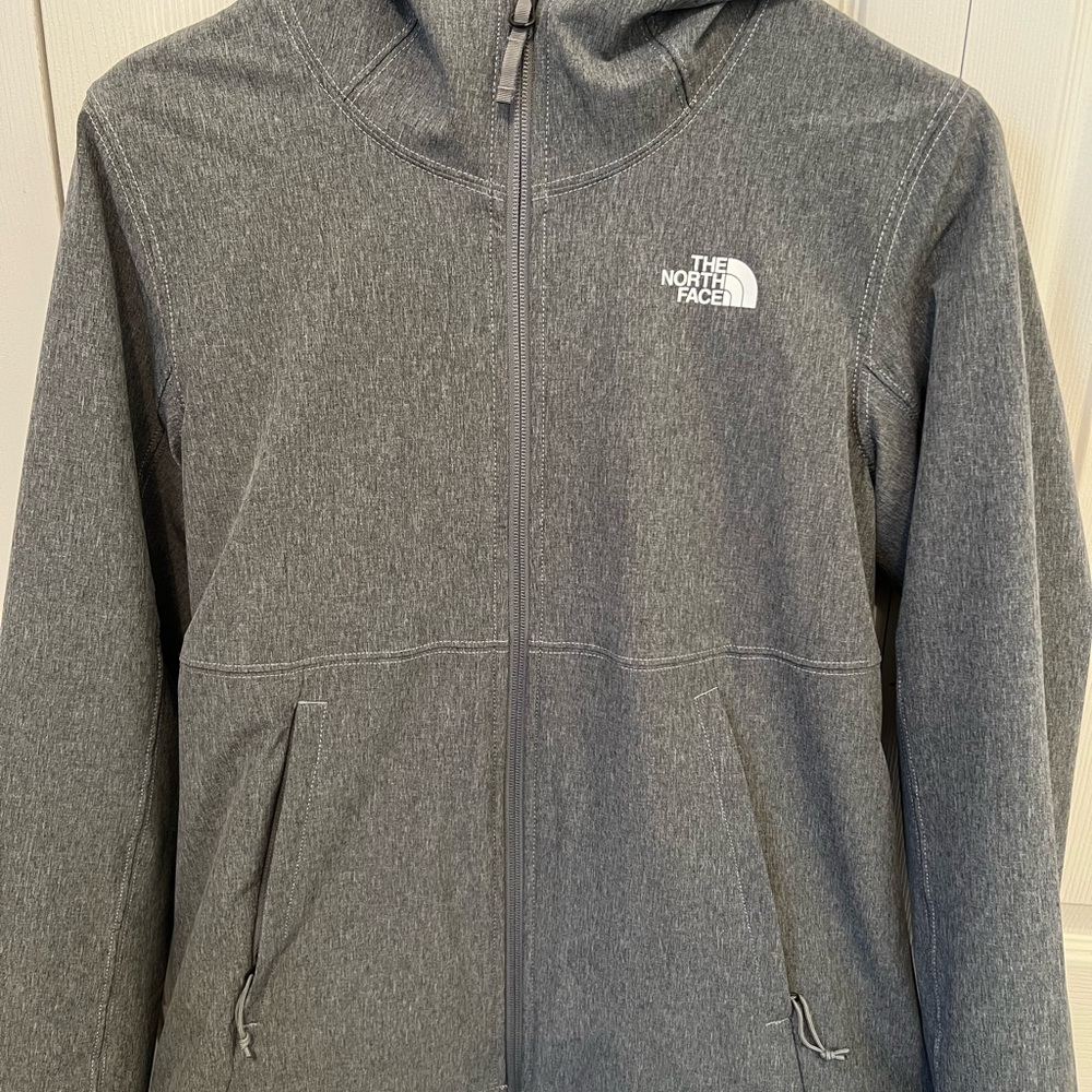 The North Face Women's Gray Fleece Jacket